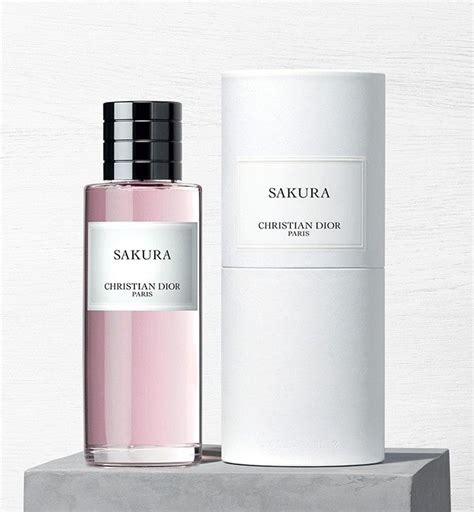 profumo dior sakura|Sakura: floral unisex fragrance of Japanese inspiration .